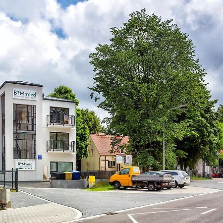 W&K Apartments - Harmony Suite - Faktura Vat, Parking Koszalin Exteriör bild