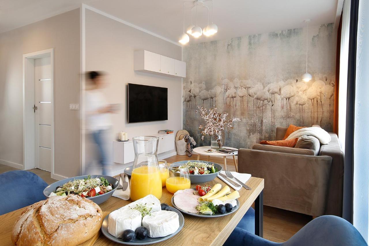 W&K Apartments - Harmony Suite - Faktura Vat, Parking Koszalin Exteriör bild