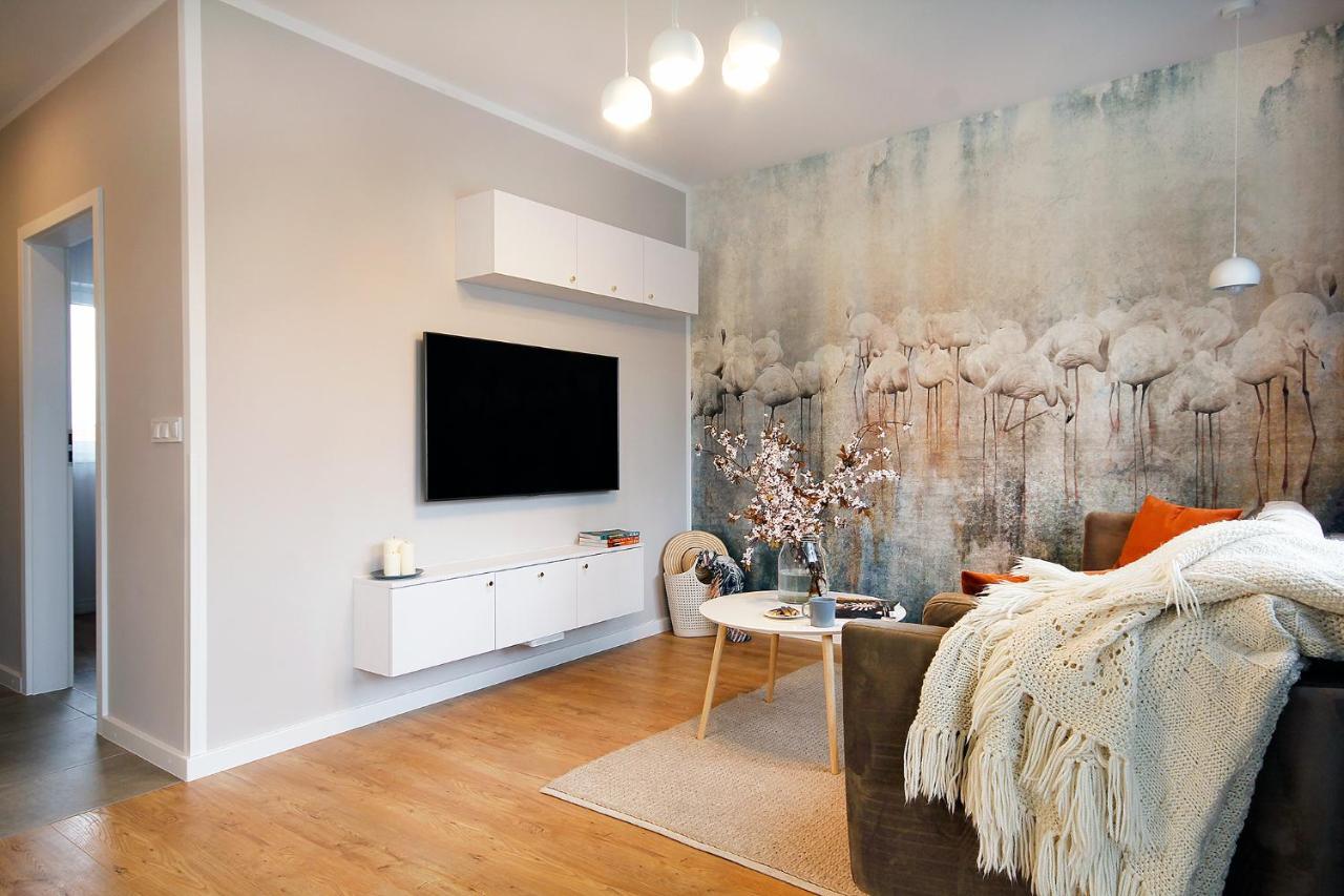 W&K Apartments - Harmony Suite - Faktura Vat, Parking Koszalin Exteriör bild