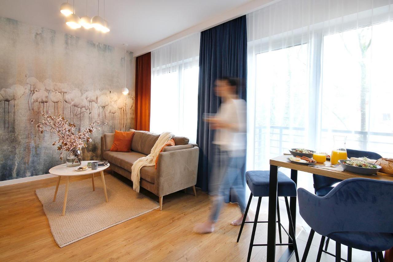 W&K Apartments - Harmony Suite - Faktura Vat, Parking Koszalin Exteriör bild