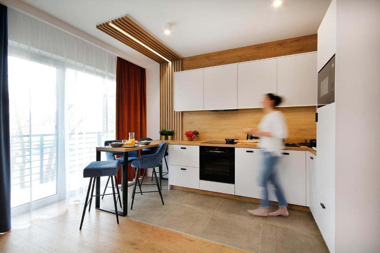W&K Apartments - Harmony Suite - Faktura Vat, Parking Koszalin Exteriör bild