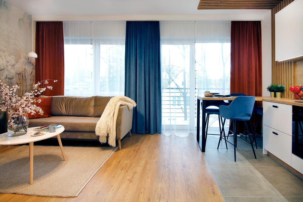 W&K Apartments - Harmony Suite - Faktura Vat, Parking Koszalin Exteriör bild