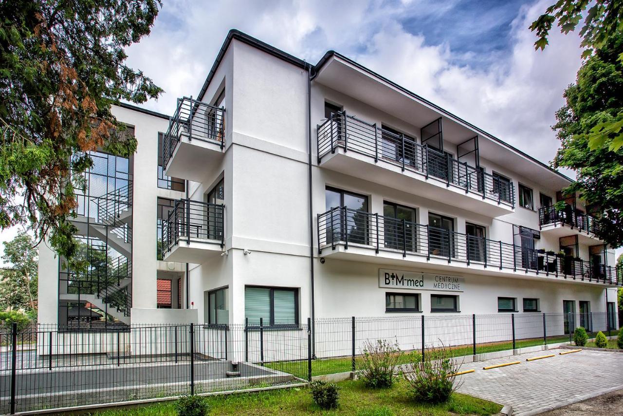 W&K Apartments - Harmony Suite - Faktura Vat, Parking Koszalin Exteriör bild