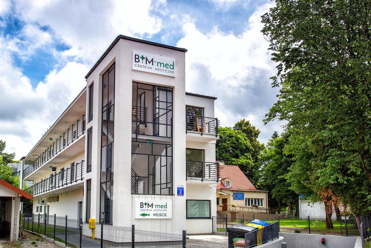 W&K Apartments - Harmony Suite - Faktura Vat, Parking Koszalin Exteriör bild