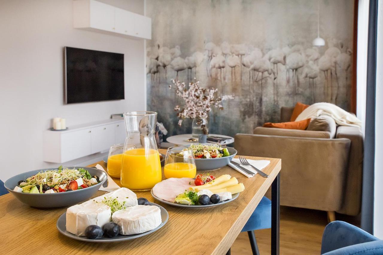W&K Apartments - Harmony Suite - Faktura Vat, Parking Koszalin Exteriör bild