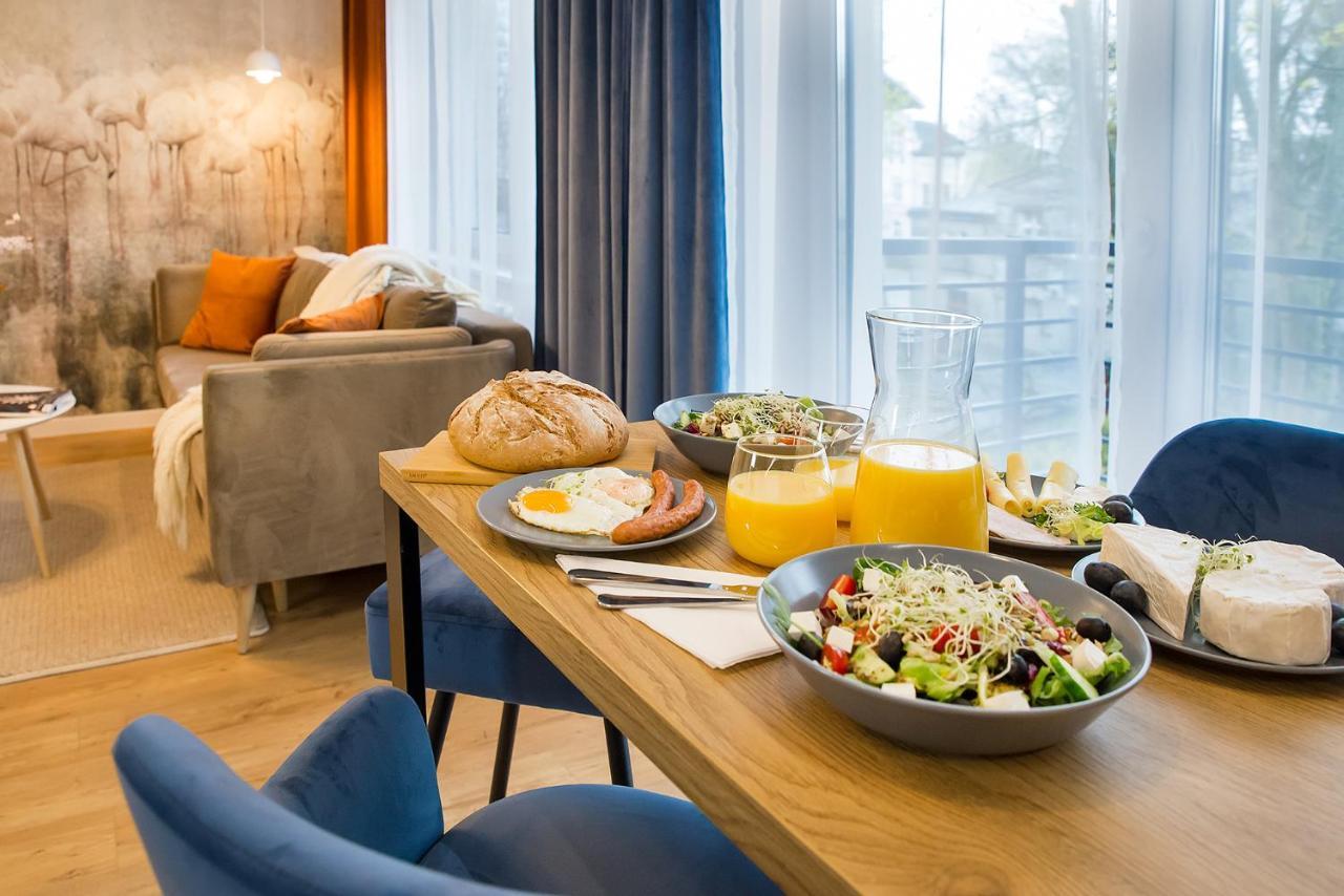 W&K Apartments - Harmony Suite - Faktura Vat, Parking Koszalin Exteriör bild
