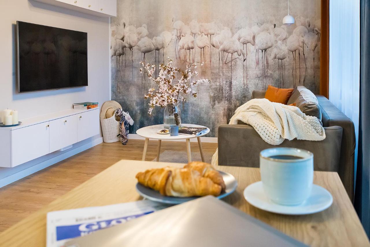 W&K Apartments - Harmony Suite - Faktura Vat, Parking Koszalin Exteriör bild