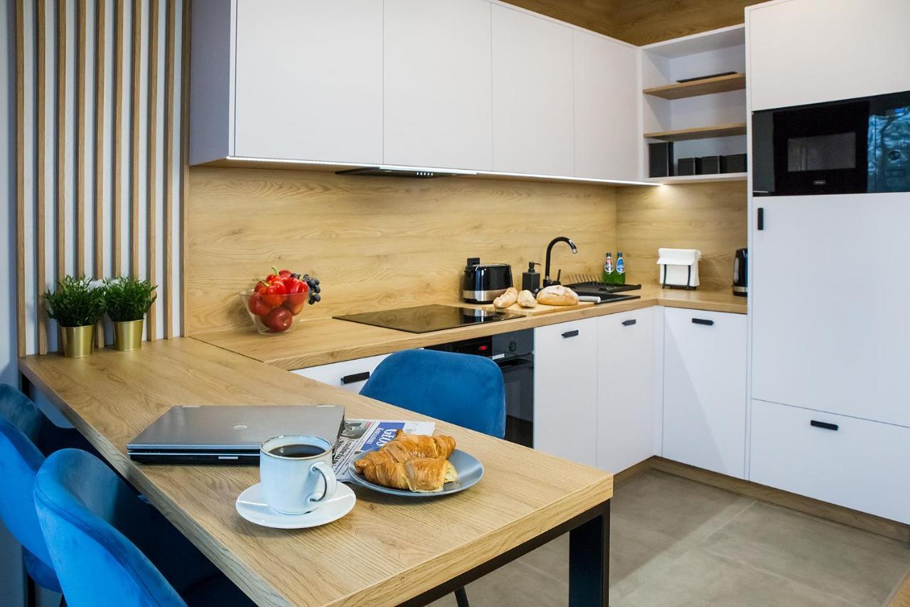 W&K Apartments - Harmony Suite - Faktura Vat, Parking Koszalin Exteriör bild