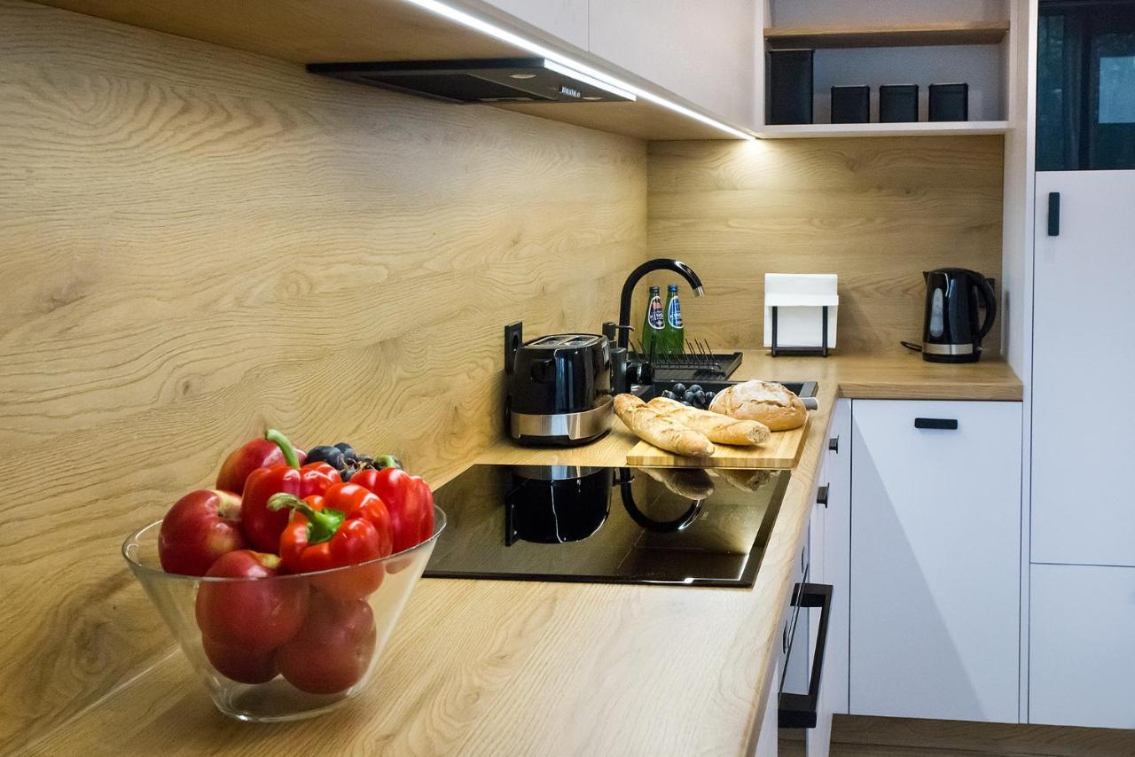 W&K Apartments - Harmony Suite - Faktura Vat, Parking Koszalin Exteriör bild