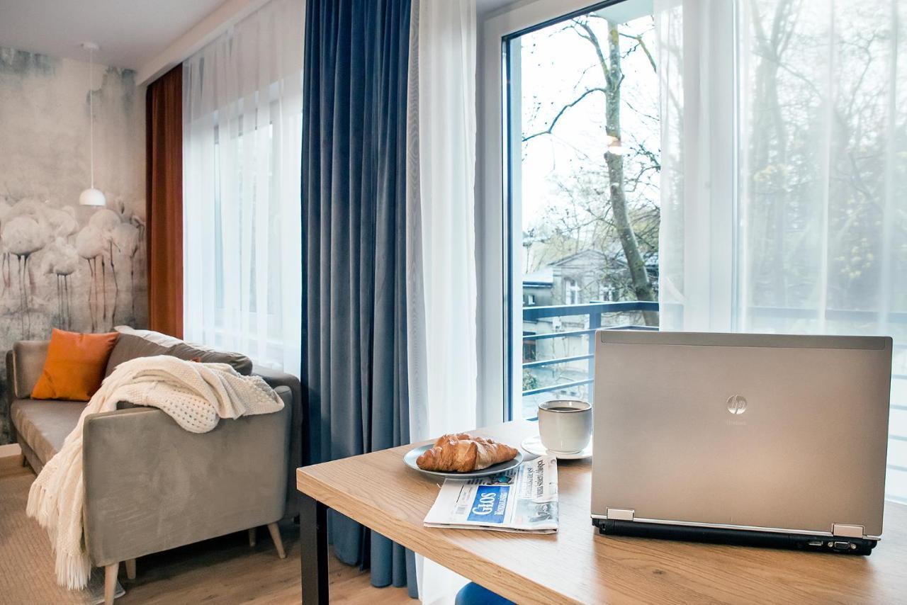 W&K Apartments - Harmony Suite - Faktura Vat, Parking Koszalin Exteriör bild