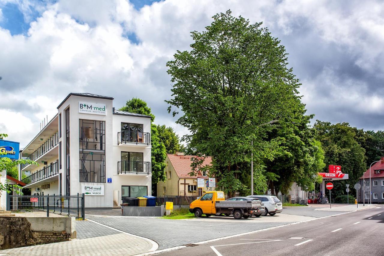 W&K Apartments - Harmony Suite - Faktura Vat, Parking Koszalin Exteriör bild