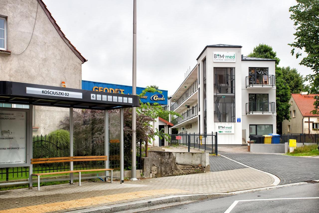 W&K Apartments - Harmony Suite - Faktura Vat, Parking Koszalin Exteriör bild