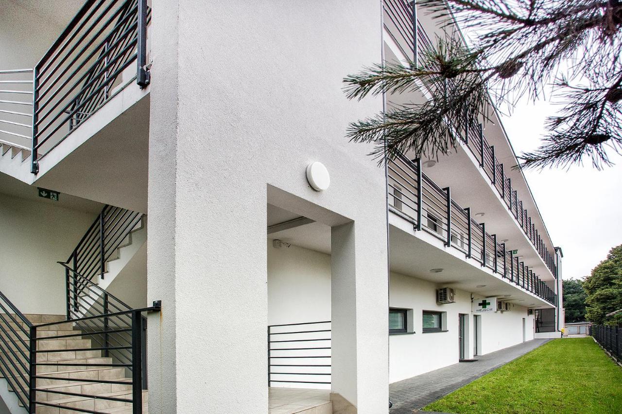 W&K Apartments - Harmony Suite - Faktura Vat, Parking Koszalin Exteriör bild