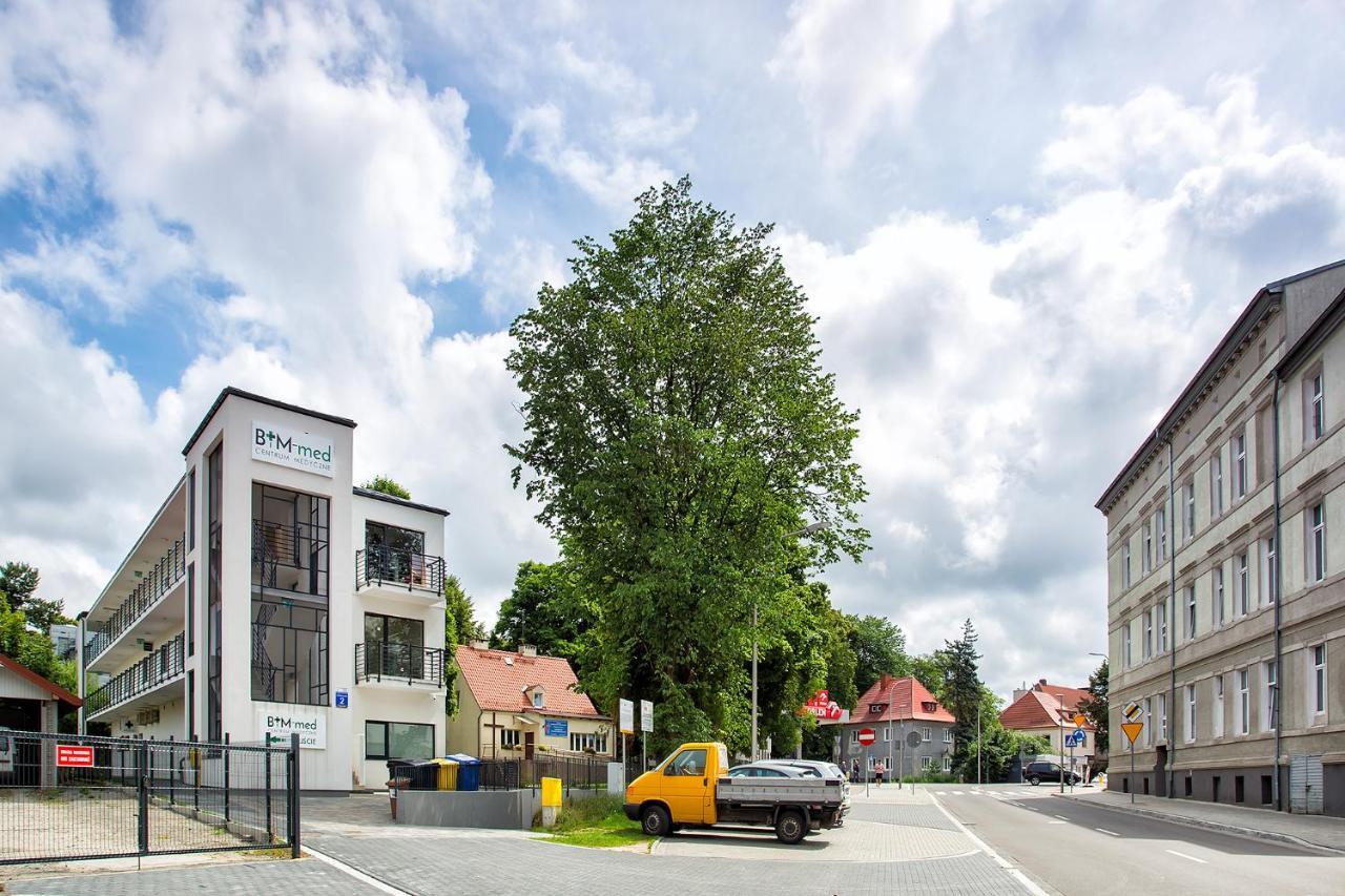 W&K Apartments - Harmony Suite - Faktura Vat, Parking Koszalin Exteriör bild