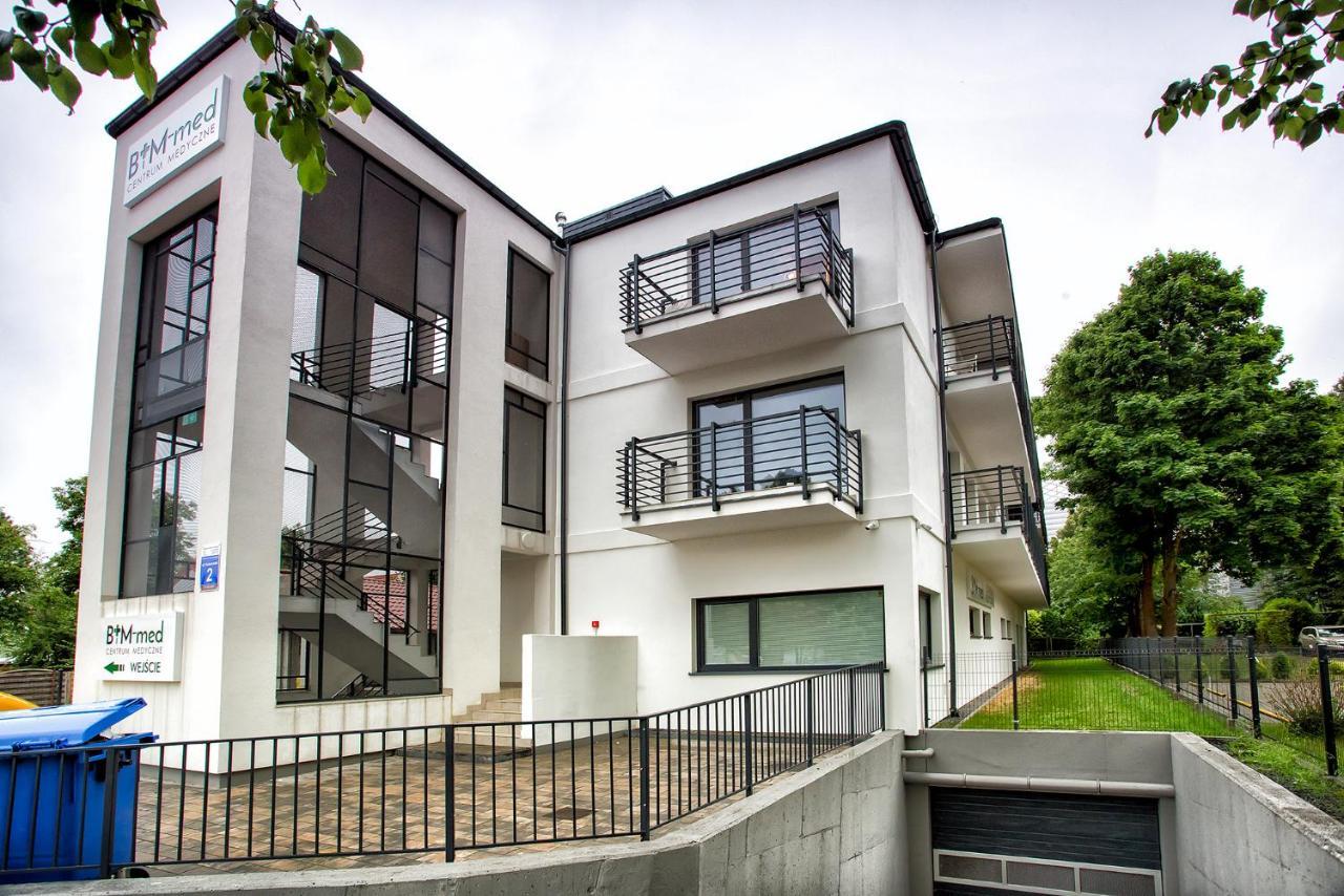 W&K Apartments - Harmony Suite - Faktura Vat, Parking Koszalin Exteriör bild